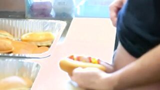 Reality Kings - two sensual 19 year older share a hotdog