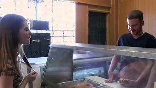 Reality Kings - two sensual 19 year older share a hotdog