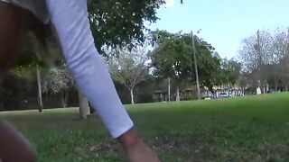 8th Street Latinas - Soccer having fun 19 yo Nicole Ray needs some help stretching