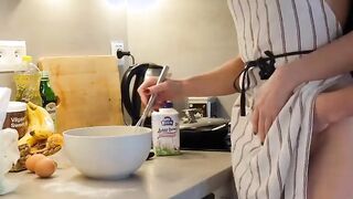 Step Sister got Fucked while Cooking
