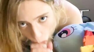 Sex Cumshot and Anime by little Pony