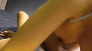 Homemade Passionate Fucking in a Dark Ro