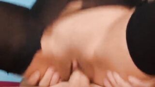 Reality Kings -Suger daddy makes asain barely legal Monica Asis work off her dept