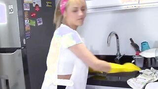 MAMACITAZ point of watch - Bombshell Sex With Turned On Latina Maid Karla