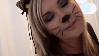 Mofos- Addison is one sexy pussy cat