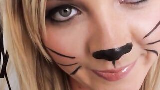 Mofos- Addison is one sexy pussy cat