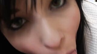 Turned On young bikini dark haired 18 year old hoe loses anal virginity "
