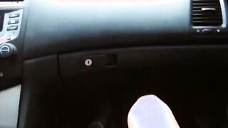 Mofos - Ariana Marie offer a crazy hot oral sex inside the car