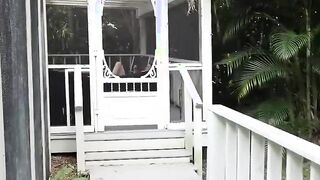 Mofos - Skinny Latina Fucks on the Deck