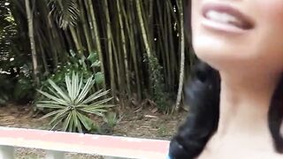 Mofos - Skinny Latina Fucks on the Deck