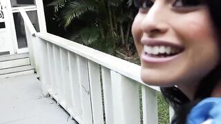 Mofos - Skinny Latina Fucks on the Deck