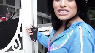 Mofos - Skinny Latina Fucks on the Deck