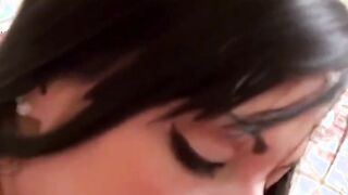 Mofos - Hottie Thin Jade sucks her BF