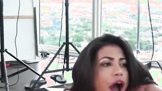 Mofos - Veronica Rodriguez's Sloppy Oral Sex