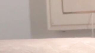 Georgia Jones Works Her Vagina On The Couch