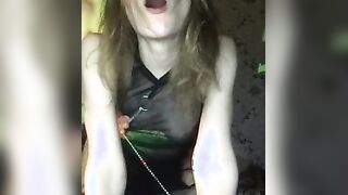 Cryptobillionaire fucking blonde skinny girl