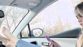 Car Feet Worship