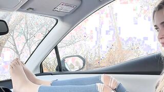 Car Feet Worship
