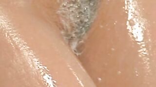 Long Tit Jessica DiFeo Washes Her Cunt
