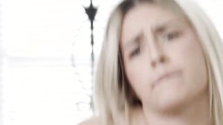 Teen Chanel Camryn Sucks Her Father 'Derrick Pierce's' Cock In Livingroom