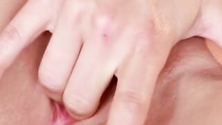 CUTIE big-tit red haired Destiny Dixon fingering her pink snatch