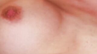 CUTIE big-tit red haired Destiny Dixon fingering her pink snatch
