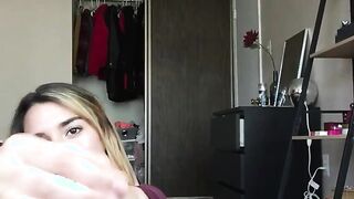Latina Foot Tease