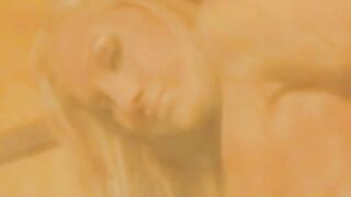 Amy Ried Gets Nude Into A Hallway