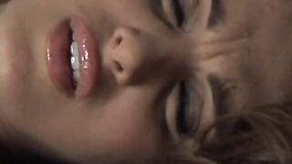 Huge Boobed Bombshell Andie Valentino Works Her Twat