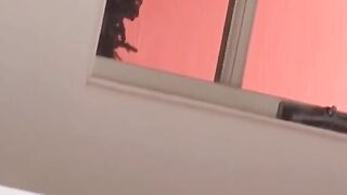 Jana Jordan Masturbates On The Washing Machine