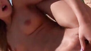 Angel Wanks Her Vagina Hard