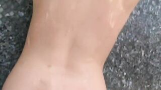 Shower Masturbation two