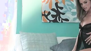 Tori Blacks Works Her Fuckhole