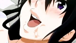 Busty horny lesbian has passionate sex