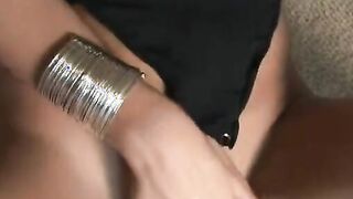 Stairway Strip and Masturbation