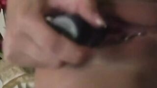 AletraBlue beauty Snatch getting Vibrator-Fucked