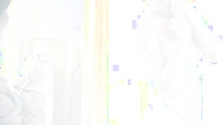 Trans bride fucks her girl photographer
