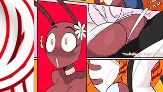 coco the horny wasp