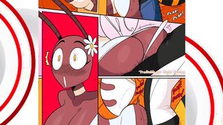 coco the horny wasp