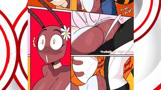 coco the horny wasp