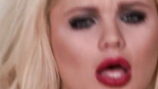 Long Boobs Alexis Ford in hot underwear finger-fucks her wet twat