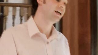 british adorable barely legal mistress seduced from bf after rubs