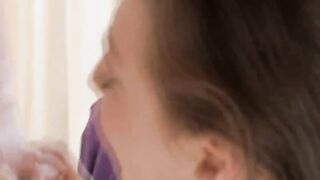 british adorable barely legal mistress seduced from bf after rubs