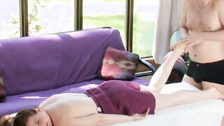 british adorable barely legal mistress seduced from bf after rubs