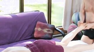 british adorable barely legal mistress seduced from bf after rubs