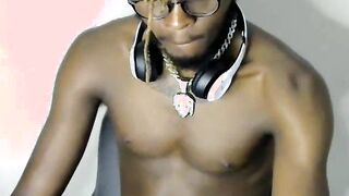 Sensual Black hot Dick Part 2 doing a Cam Show