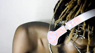 Sensual Black hot Dick Part 2 doing a Cam Show