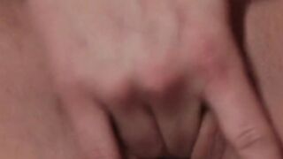 HOTTIE & turned on red haired Destiny Dixon finger-fucks herself to orgasm