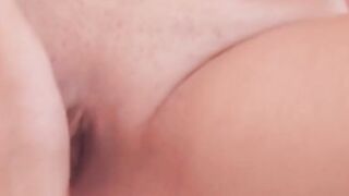 Turned On y***g r*****d t**n Ella Milan plays with her pink vibrator