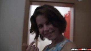 Quarantine clip of my huge boobed lover masturbating